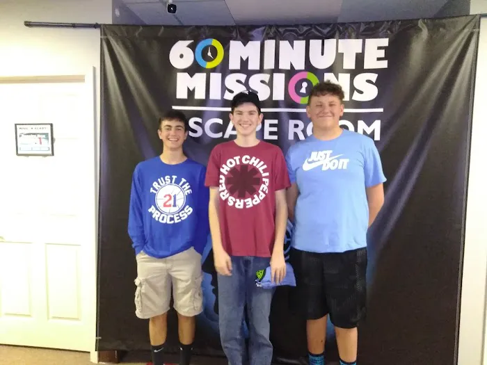 60 Minute Missions Escape Room 8