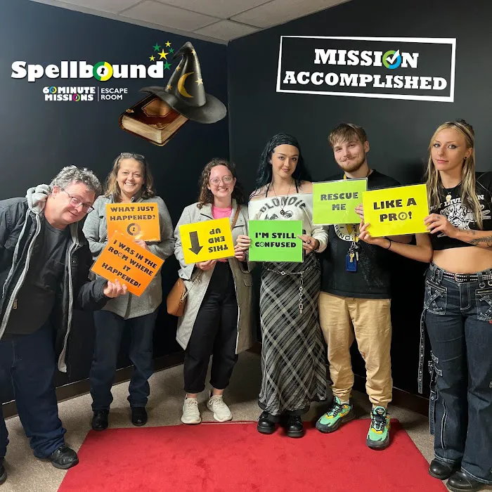 60 Minute Missions Escape Room 6
