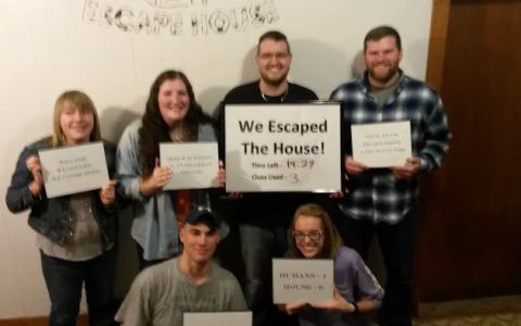 Loretto Escape House Escape Room