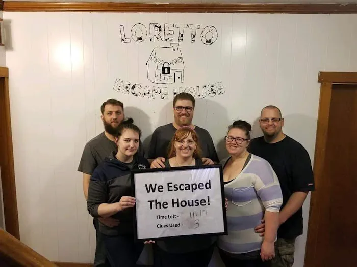Loretto Escape House Escape Room 3
