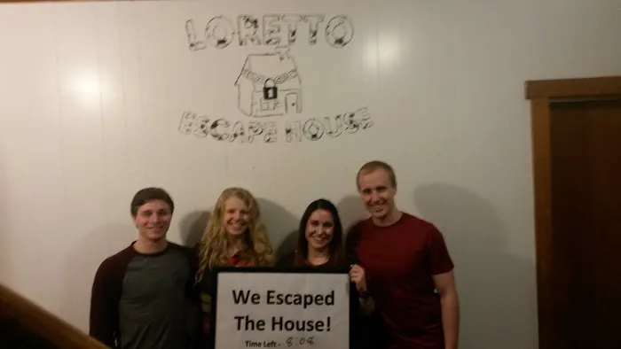 Loretto Escape House Escape Room 4