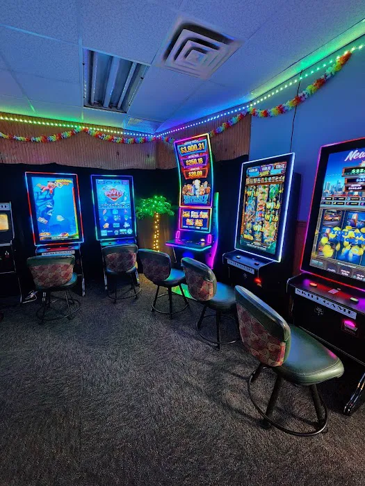 The Treasure Chest Game Room 1