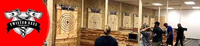 Twisted Axes Throw House 7