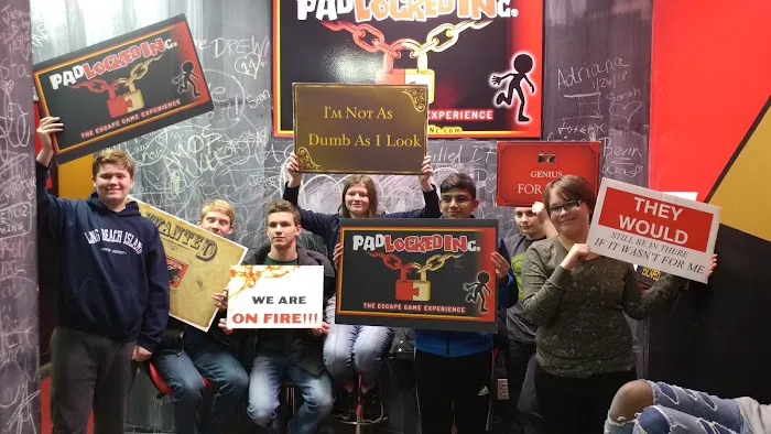 PadLOCKED INc- Escape Room 7