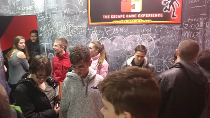PadLOCKED INc- Escape Room 5