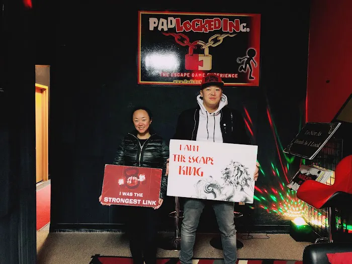 PadLOCKED INc- Escape Room 4