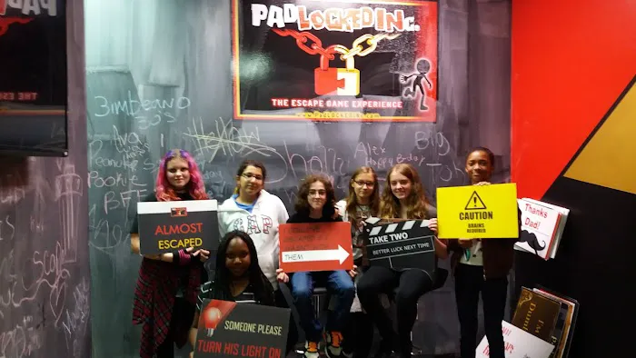 PadLOCKED INc- Escape Room 8