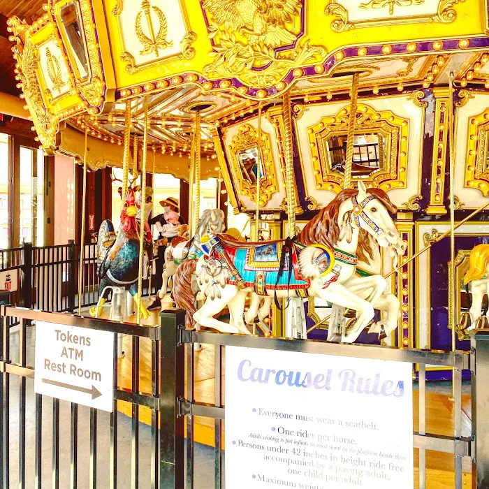 The Carousel at The Shoppes at East Wind 8
