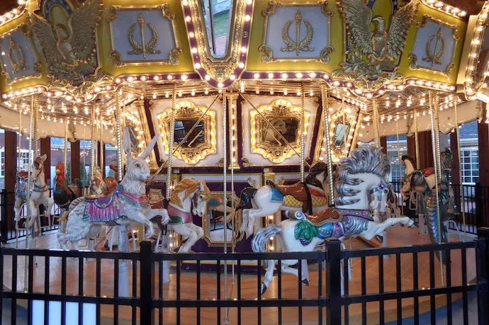 The Carousel at The Shoppes at East Wind 4