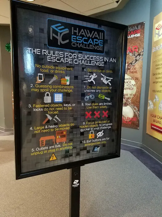 Hawaii Escape Challenge 4