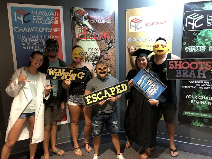 Hawaii Escape Challenge 8