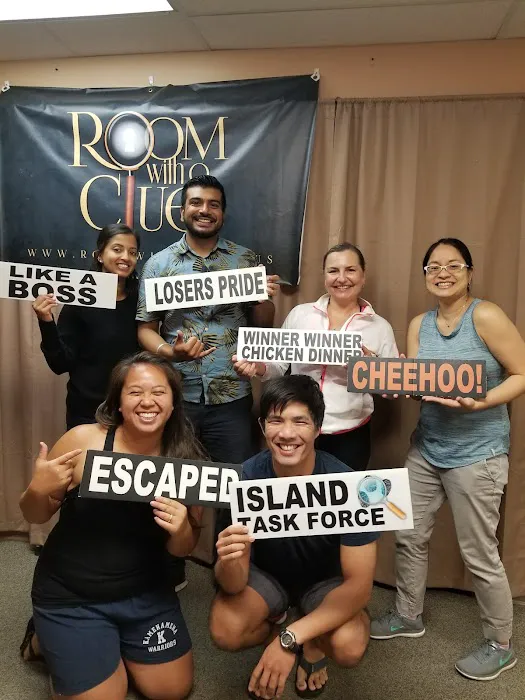 Room With A Clue Hawaii - An Escape Room Experience 0
