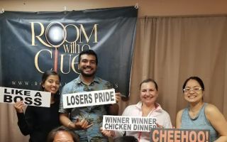 room with a clue honolulu