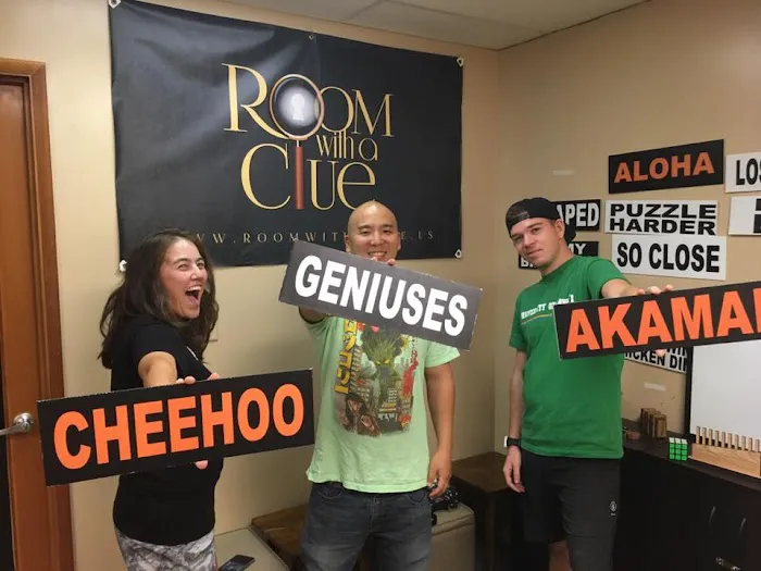 Room With A Clue Hawaii - An Escape Room Experience 1