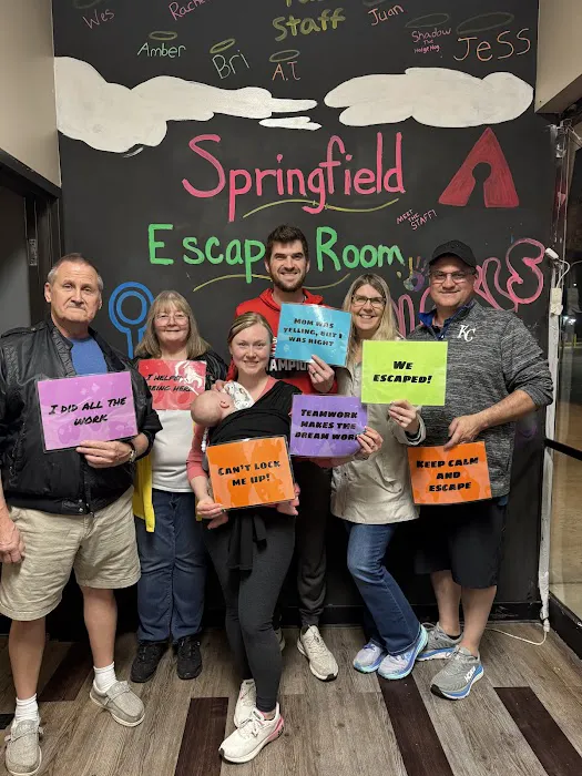 Springfield Escape Room 9