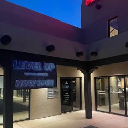 Level Up Virtual Reality ico