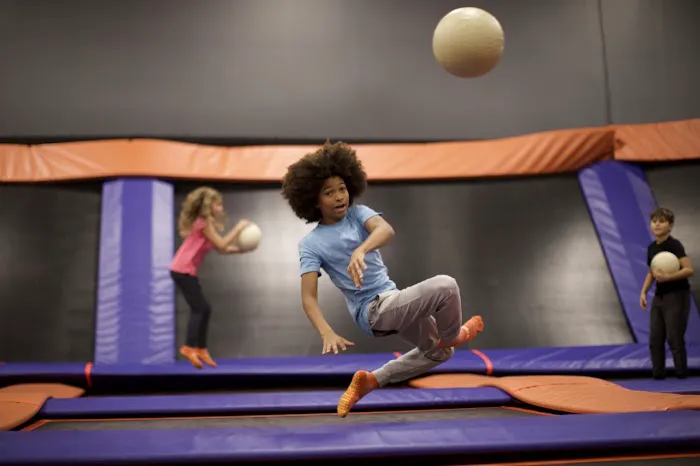 Sky Zone Trampoline Park 6