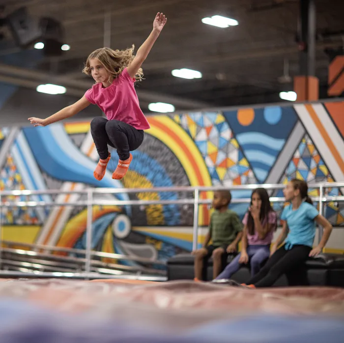 Sky Zone Trampoline Park 9