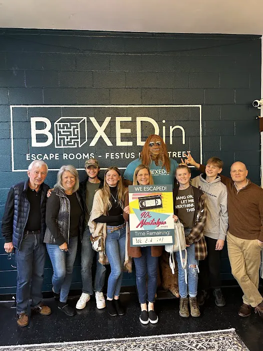 Boxed In Escape Rooms 1