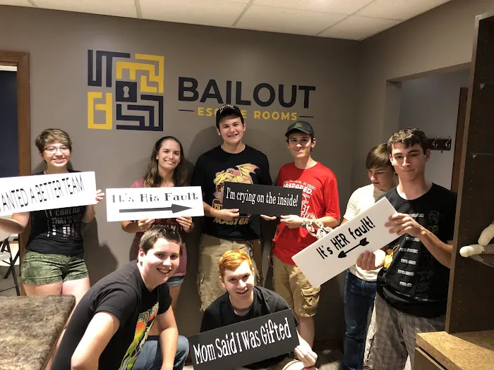 BAILOUT Escape Rooms 0