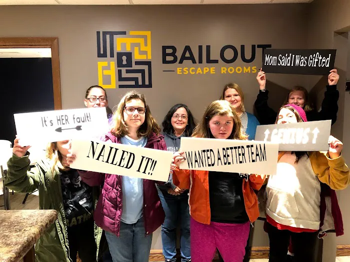BAILOUT Escape Rooms 8