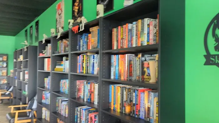 Skull & Books VR 3