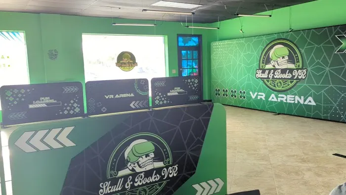 Skull & Books VR 2