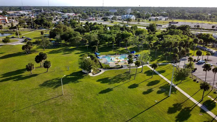 Sand Point Park Splash Pad 9