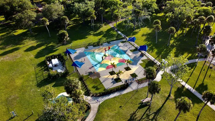 Sand Point Park Splash Pad 8