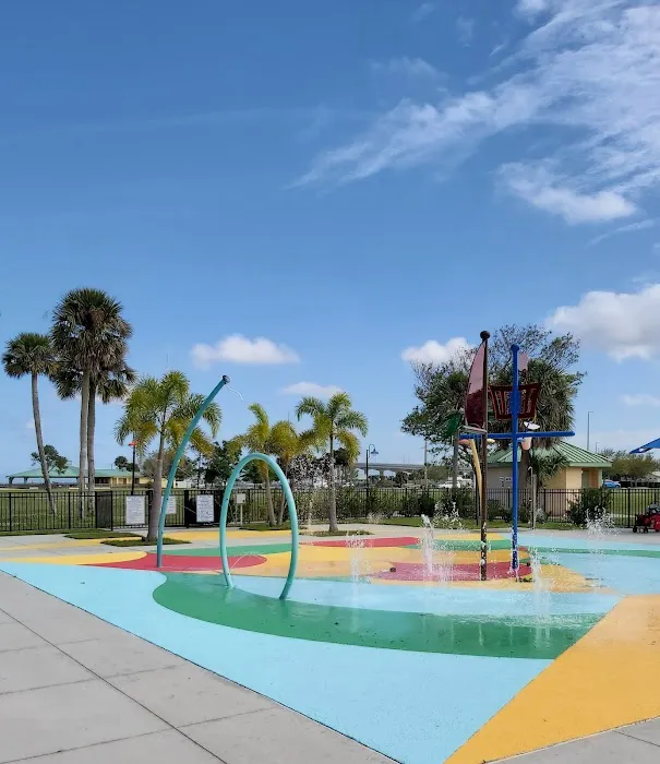 Sand Point Park Splash Pad 2