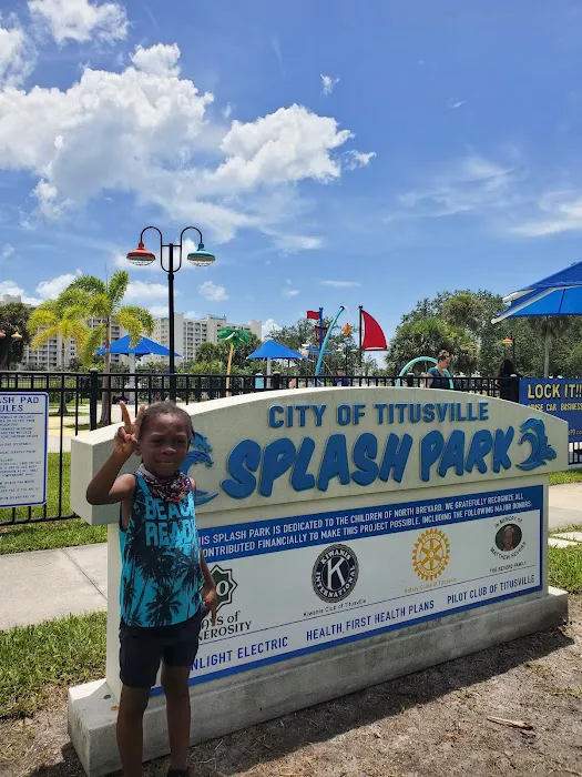 Sand Point Park Splash Pad 1