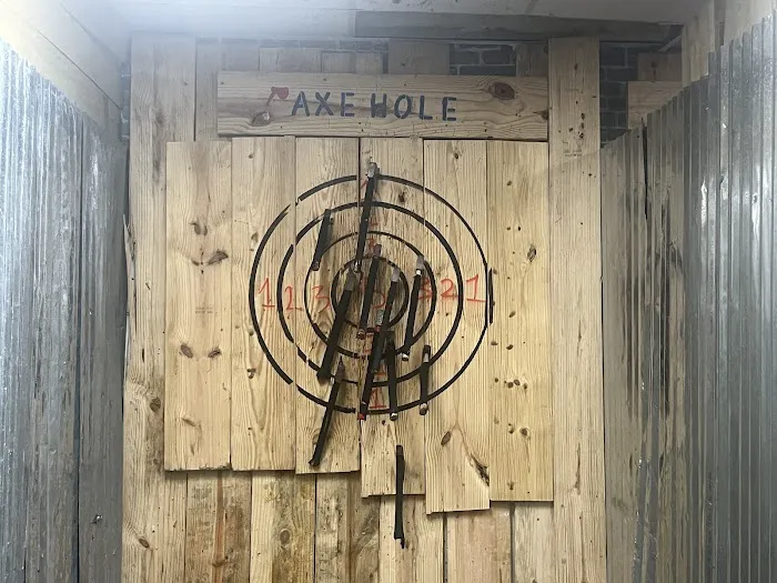 The Axe Hole House I Axe Throwing | Rage Room| Paintball | Escape Room 0