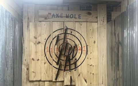The Axe Hole House I Axe Throwing | Rage Room| Paintball | Escape Room