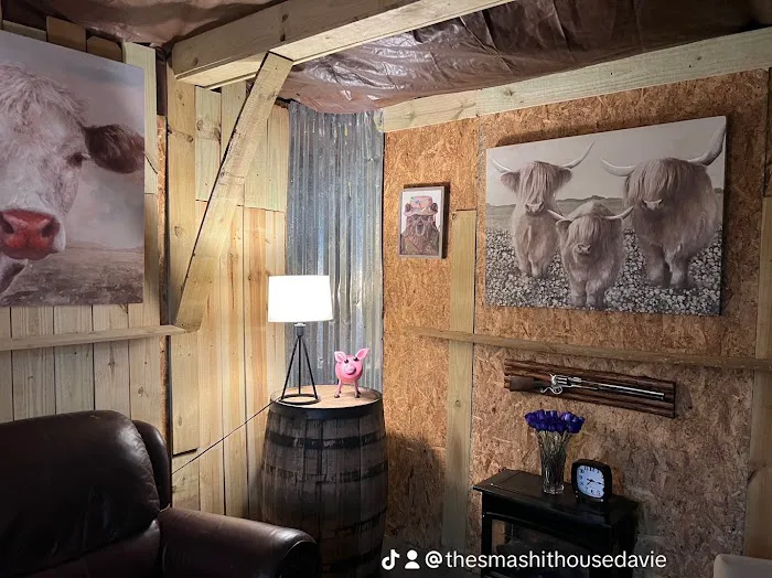 The Axe Hole House I Axe Throwing | Rage Room| Paintball | Escape Room 7