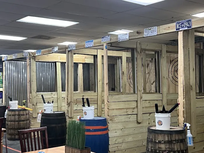 The Axe Hole House I Axe Throwing | Rage Room| Paintball | Escape Room 5