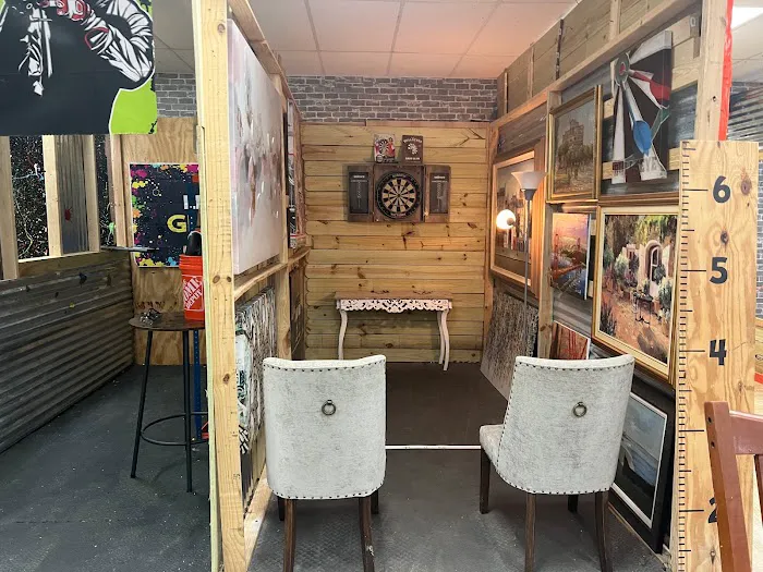 The Axe Hole House I Axe Throwing | Rage Room| Paintball | Escape Room 3