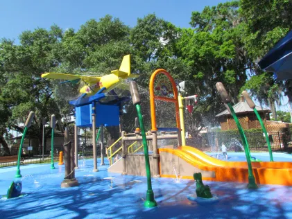Tavares Splash Pad 3