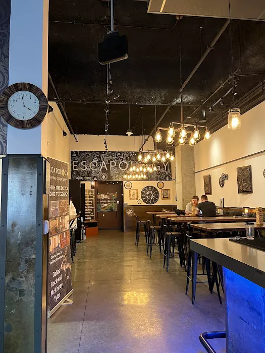Escapology Escape Rooms Dallas - Victory Park 1