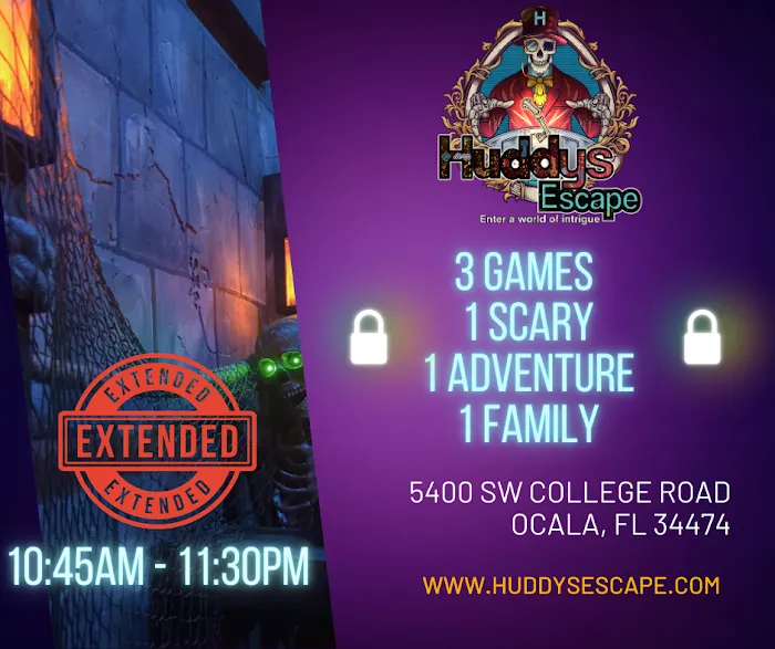 Huddys Escape 9