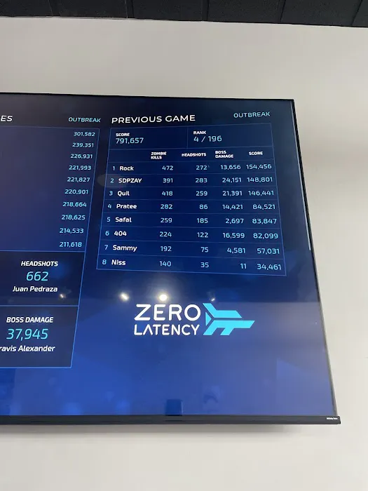 Zero Latency - Irving 0