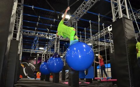 House of Air Trampoline & Ninja Park