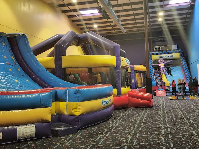 Pump It Up Arlington Kids Birthdays and More 5