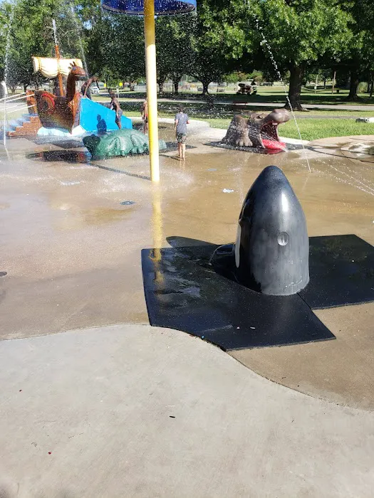 Community Spray Park 5