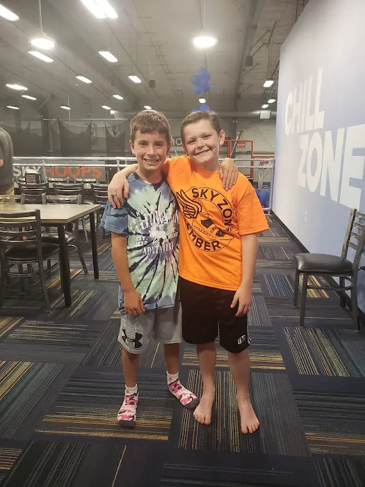 Sky Zone Trampoline Park 8