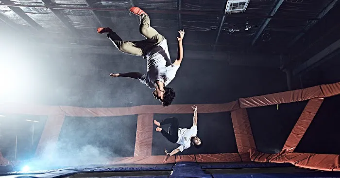 Sky Zone Trampoline Park 9