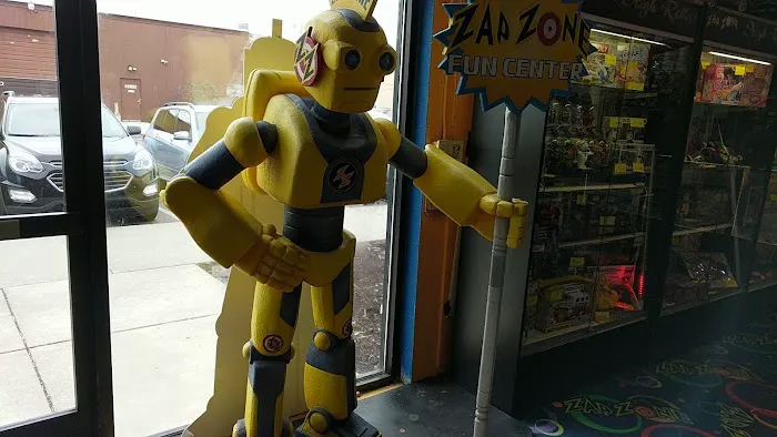 Zap Zone Glo-Golf 8