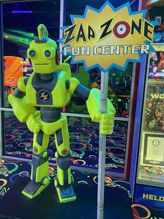 Zap Zone Glo-Golf 0