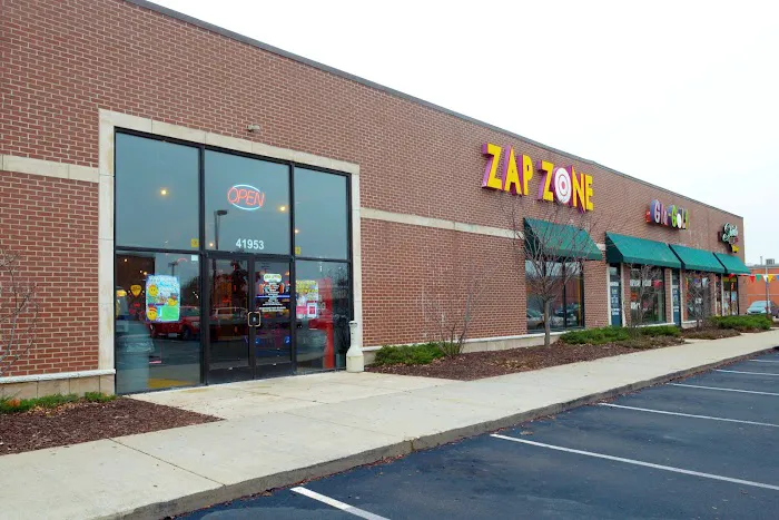 Zap Zone Glo-Golf 2