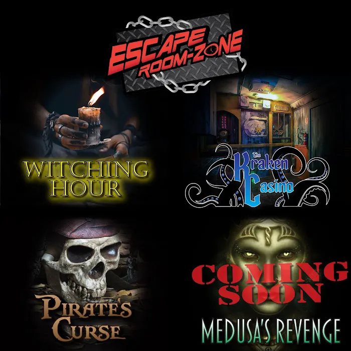 Escape Room Zone 8