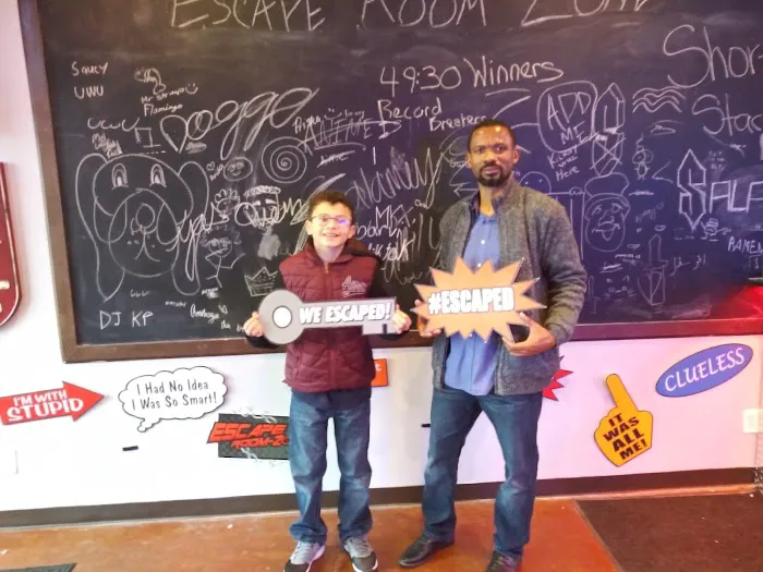 Escape Room Zone 1